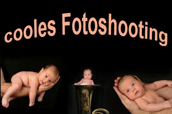 cooles Fotoshooting